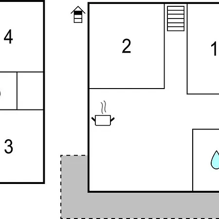 4 Bedroom In Apartmán *